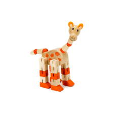 Hajlítható figura (zsiráf) játékfigura