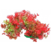  Hajlítható szárú piros ambulia műnövény (15 cm)