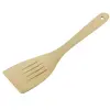  Hajlított lyukas teflon fakanál 31.5 cm