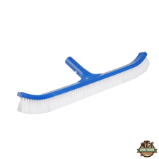  Hajlított medence tisztító kefe 45 cm medence kiegészítő