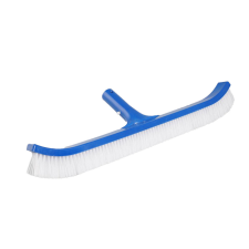Hajlított medence tisztító kefe 45 cm medence kiegészítő