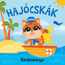Hajócskák - fürdős könyv gyermek- és ifjúsági könyv