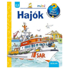  Hajók gyermek- és ifjúsági könyv
