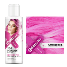 - Hajszínező Krém - Flamingo Pink 100ml hajfesték, színező