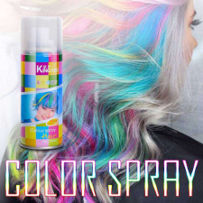  Hajszínező spray / Élénk színek / 120 ml / Sárga hajfesték, színező