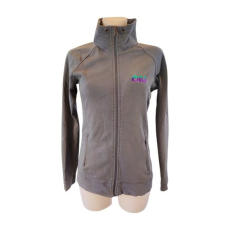  Hakro szürke cipzáras nő sport pulóver (méret: M)