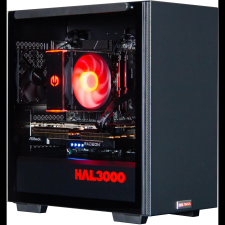 HAL3000 Online Gamer Pro (R5 9600X, RX 7800 XT) (PCHS2754) asztali számítógép
