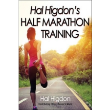  Hal Higdon's Half Marathon Training – Hal Higdon idegen nyelvű könyv