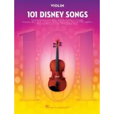 HAL LEONARD 101 Disney Songs: For Violin | Hal Leonard egyéb könyv