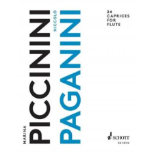 HAL LEONARD 24 Caprices for Flute | Nicolo Paganini,Marina Piccinini egyéb könyv