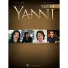 HAL LEONARD Best of Yanni - 2nd Edition Piano Solo Songbook | YANNI egyéb könyv