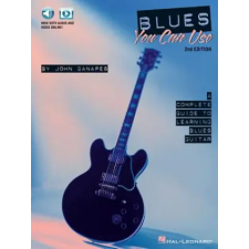 HAL LEONARD Blues You Can Use | John Ganapes egyéb könyv