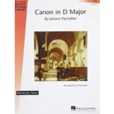 HAL LEONARD CANON IN D MAJOR PIANO | JOHANN PACHELBEL egyéb könyv