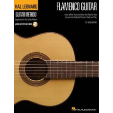 HAL LEONARD Flamenco Guitar Method (Book And CD) | Hugh Burns egyéb könyv
