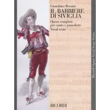 HAL LEONARD IL BARBIERE DI SIVIGLIA | Gioacchino Rossini,Alberto Zedda egyéb könyv