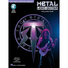 HAL LEONARD Metal Lead Guitar | Troy Stetina egyéb könyv