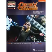 HAL LEONARD Ozzy Osbourne: Deluxe Guitar Play-Along Volume 8 | Ozzy Osbourne egyéb könyv