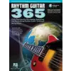 HAL LEONARD Rhythm Guitar 365: Daily Exercises for Developing, Improving and Maintaining Rhythm | Troy Nelson