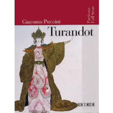 HAL LEONARD Turandot: Full Score | Giacomo Puccini,Giacomo Puccini egyéb könyv
