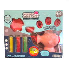  Halacskás gyurma tésztakészítő - színes gyurmákkal - kreatív kézügyesség fejlesztő játék (BBLPJ) kreatív és készségfejlesztő