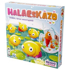 Halacskázó társasjáték társasjáték