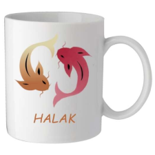  HALAK csillagjegyes bögre bögrék, csészék