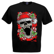  Haláli Karácsony - Karácsonyi Férfi Póló férfi póló