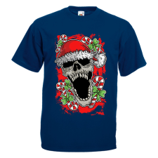  Haláli Karácsony - Karácsonyi Férfi Póló férfi póló