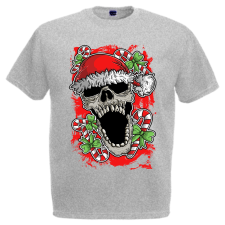  Haláli Karácsony - Karácsonyi Férfi Póló férfi póló