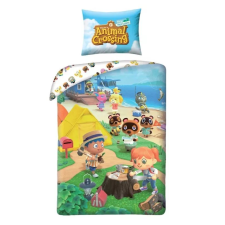 Halantex Animal Crossing kétrészes ágyneműhuzat garnitúra (140 x 200 cm) (001BL) lakástextília