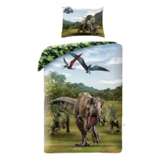 Halantex Jurassic World kétrészes ágyneműhuzat garnitúra (HTM-0330C) lakástextília