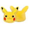 Halantex Pokemon - Pikachu, 40 cm, 3D, Sárga, Poliészter, Párna