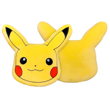 Halantex Pokemon - Pikachu, 40 cm, 3D, Sárga, Poliészter, Párna babaágynemű, babapléd