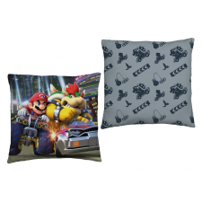 Halantex Super Mario párna, díszpárna 40x40 cm lakástextília