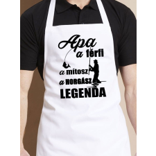 Halas ajándék - Apa a horgász legenda kötény lakástextília