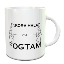 Halas bögre - Vicces horgász ajándék bögrék, csészék