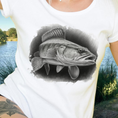  Halas női póló - Süllő