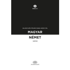  Halász Előd-Földes Csaba-Uzonyi Pál: Magyar-német szótár idegen nyelvű könyv