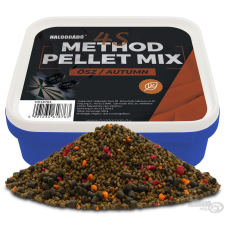  Haldorádó 4S Method Pellet Mix 400g - Ősz (18763) Halas bojli, aroma