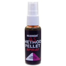  Haldorádó 4S Method Pellet Spray - Chili &amp; Fokhagyma 30ml bojli, aroma