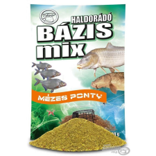  Haldorádó Bázis Mix - Mézes ponty etetőanyag 2,5Kg bojli, aroma