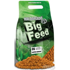  HALDORÁDÓ Big Feed - C6 Pellet - Csípős Barack 2 kg csali