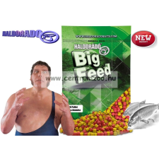  Haldorádó Big Feed - C6 Pellet - Eper &amp; Ananász 800G bojli, aroma