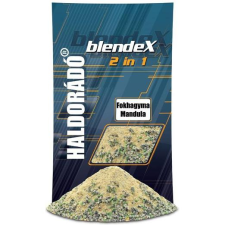  Haldorádó Blendex 2 In 1 etetőanyag 800g Fokhagyma + Mandula bojli, aroma