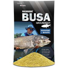  HALDORÁDÓ Busa - Ananász + Banán - etetőanyag 1kg (HD34190) bojli, aroma