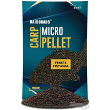  HALDORÁDÓ Carp Micro Pellet - Fekete Tintahal 600g bojli, aroma