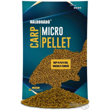 HALDORÁDÓ Carp Micro Pellet - Kókusz + Tigrismogyoró 600g bojli, aroma