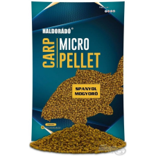  HALDORÁDÓ Carp Micro Pellet - Kókusz + Tigrismogyoró 600g bojli, aroma