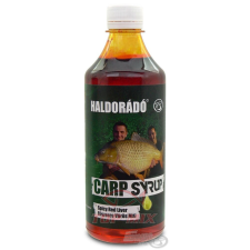 Haldorádó Carp Syrup - Fűszeres Vörös Máj horgászkiegészítő