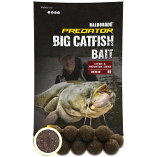 Haldorádó Catfish Bait Boilie 30+ - Liver & Monster Crab bojli, aroma